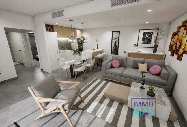 New Build - Apartment - Torre Pacheco - pueblo