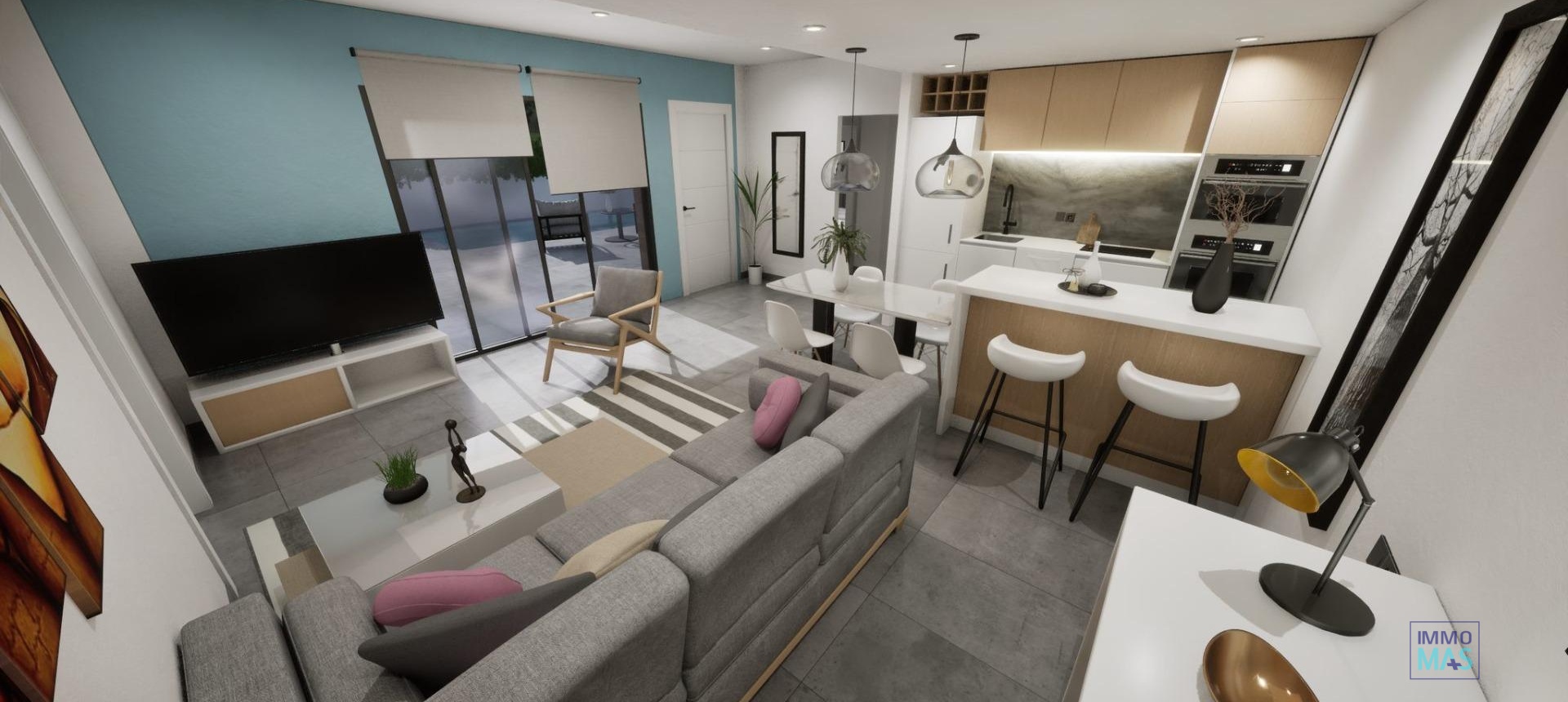 New Build - Apartment - Torre Pacheco - pueblo
