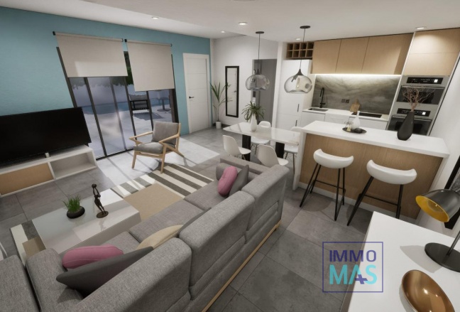 New Build - Apartment - Torre Pacheco - pueblo