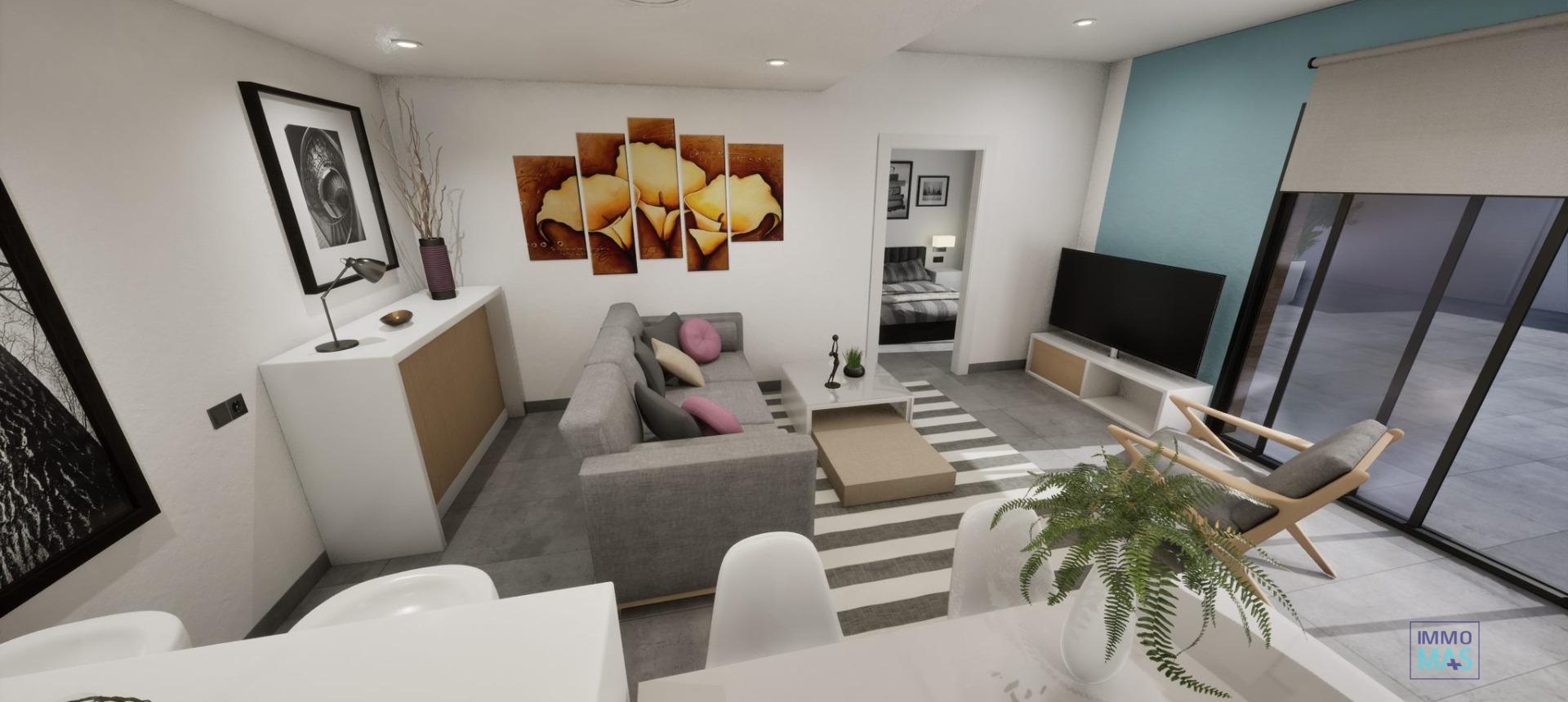 New Build - Apartment - Torre Pacheco - pueblo