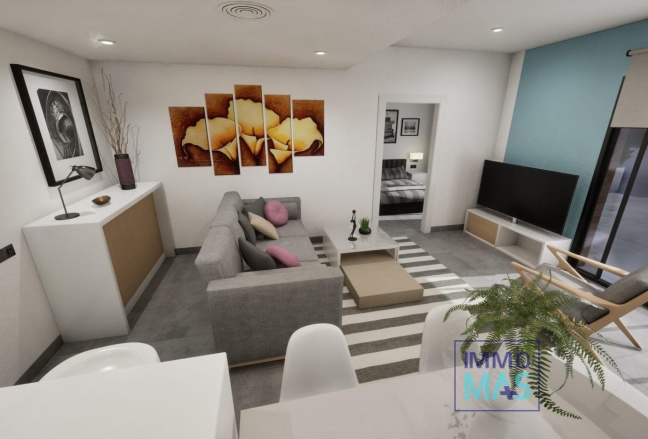 New Build - Apartment - Torre Pacheco - pueblo