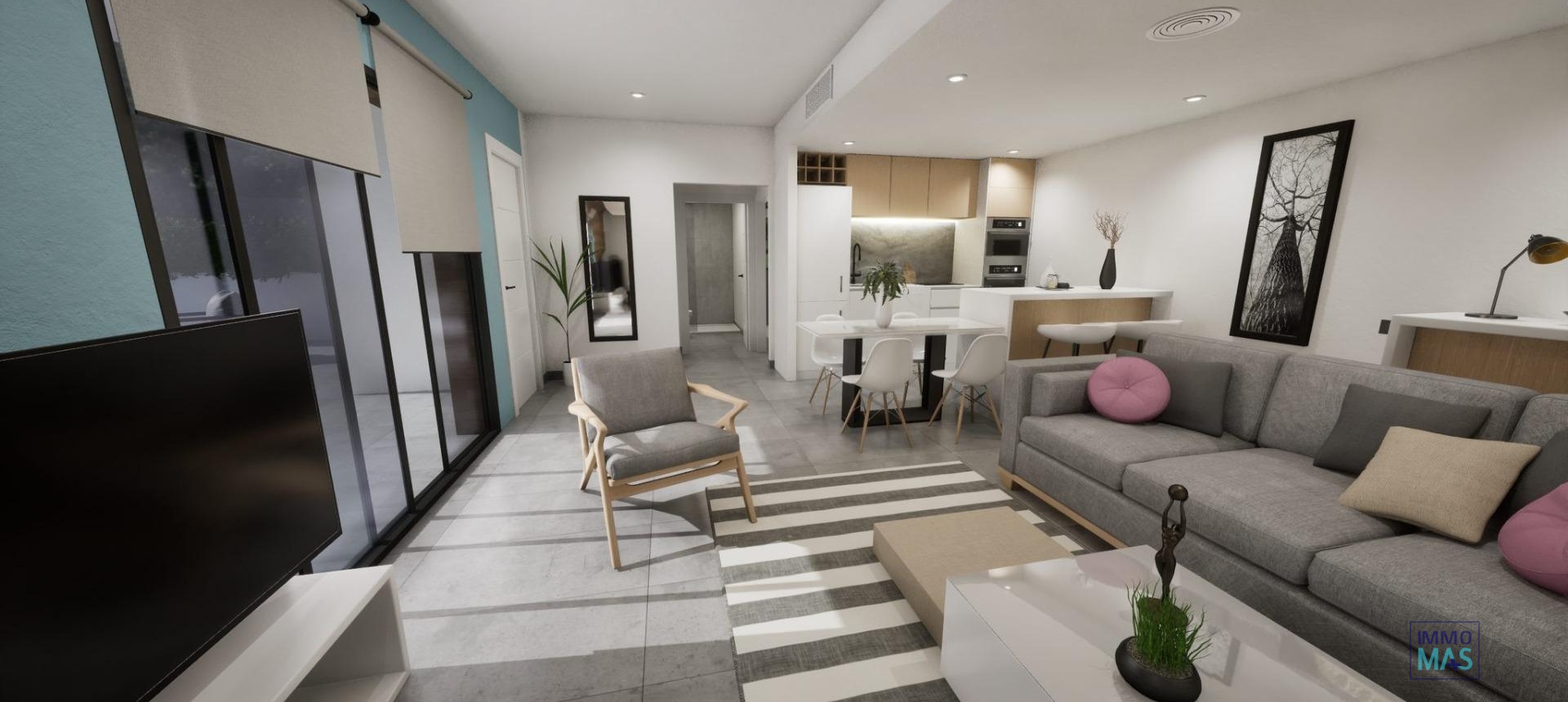New Build - Apartment - Torre Pacheco - pueblo