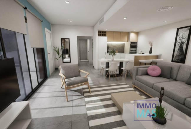 New Build - Apartment - Torre Pacheco - pueblo