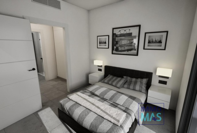 New Build - Apartment - Torre Pacheco - pueblo