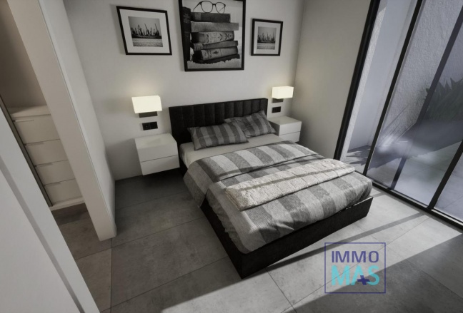 New Build - Apartment - Torre Pacheco - pueblo