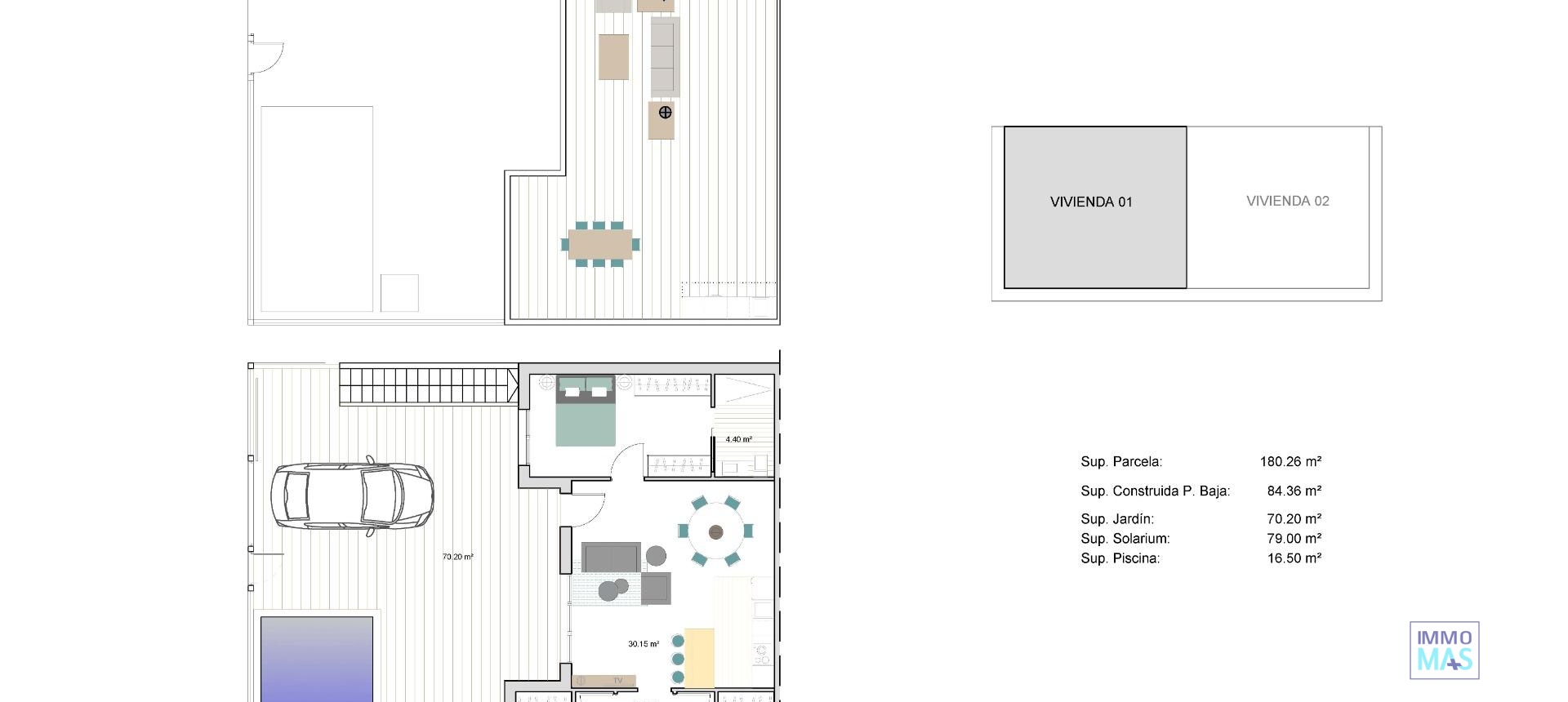 New Build - Apartment - Torre Pacheco - pueblo