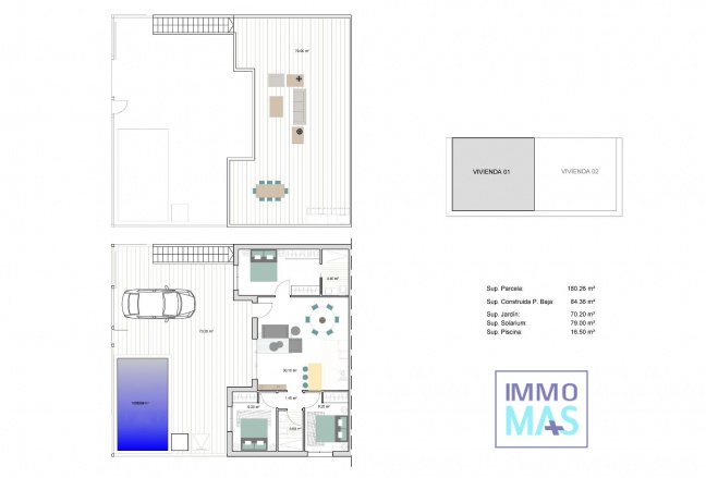 New Build - Apartment - Torre Pacheco - pueblo