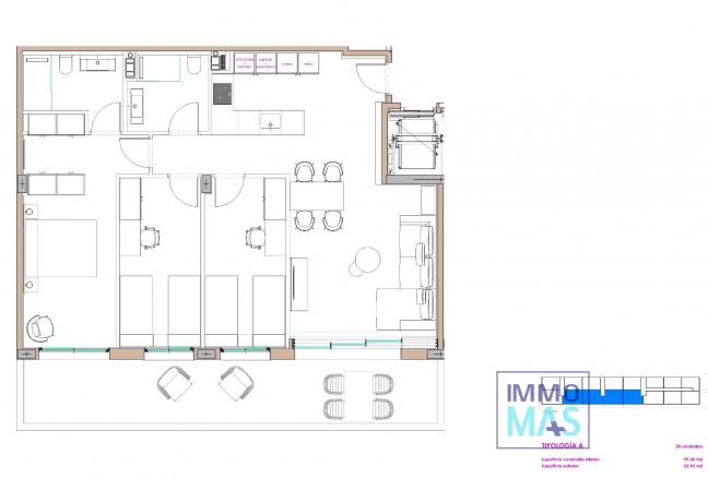 New Build - Apartment - Moncofa - Playa de Moncofa
