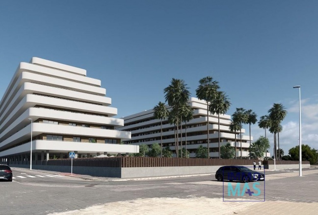 New Build - Apartment - Moncofa - Playa de Moncofa