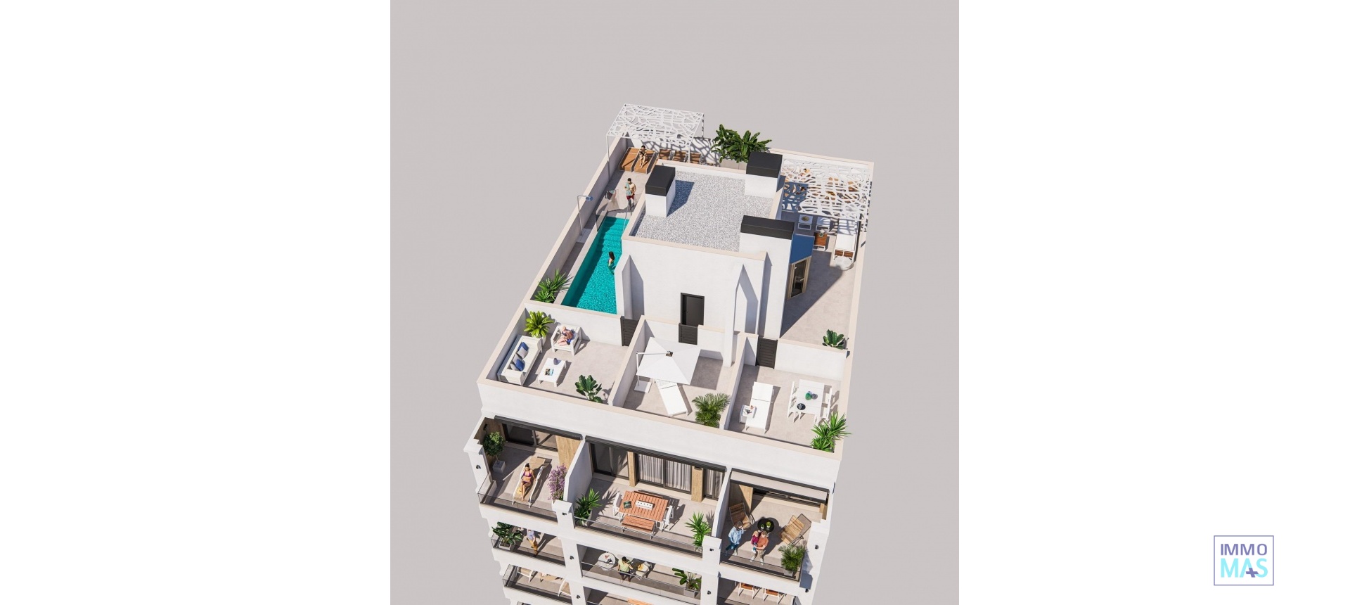 New Build - Apartment - Torrevieja - Playa de El Cura
