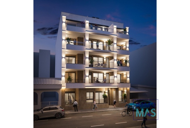 New Build - Apartment - Torrevieja - Playa de El Cura