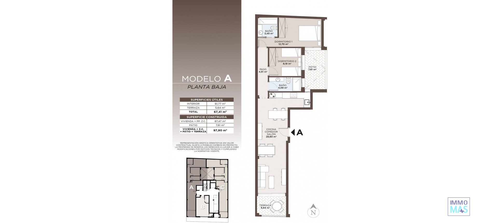 New Build - Apartment - Torrevieja - Playa de El Cura