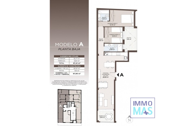 New Build - Apartment - Torrevieja - Playa de El Cura