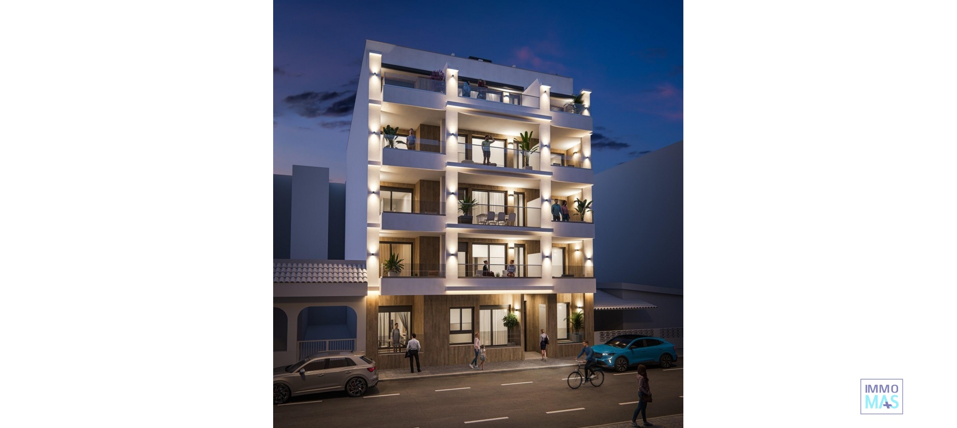 New Build - Apartment - Torrevieja - Playa de El Cura