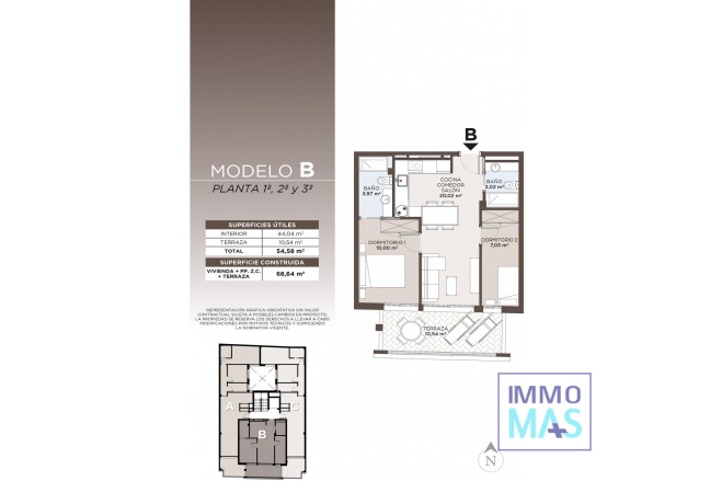 New Build - Apartment - Torrevieja - Playa de El Cura