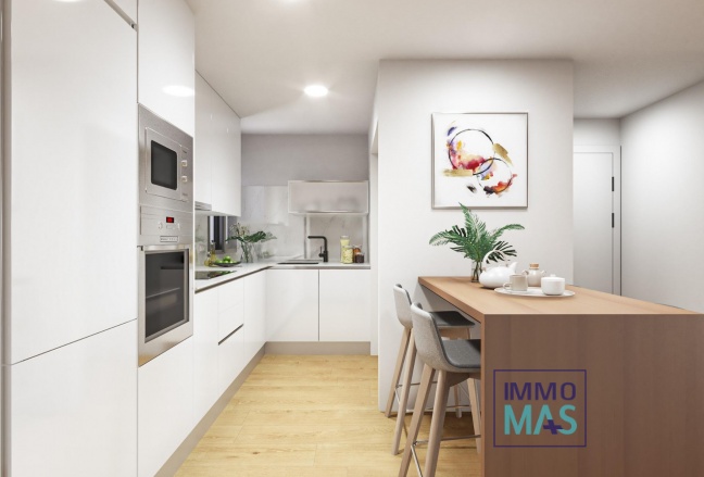 New Build - Apartment - Torrevieja - Playa de El Cura