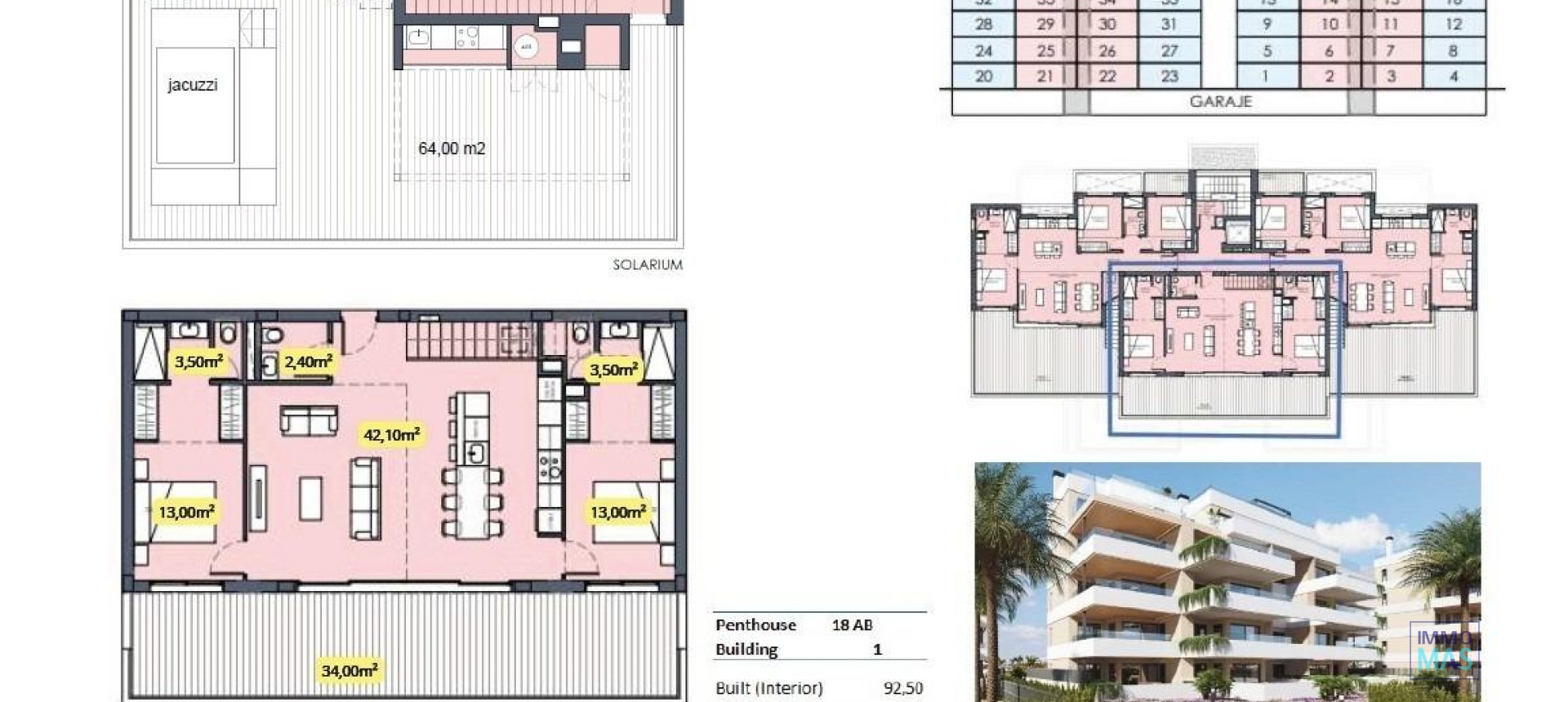 New Build - Apartment - Torre Pacheco - Santa Rosalia Lake And Life Resort