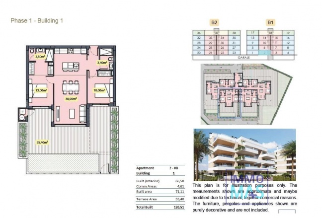 New Build - Apartment - Torre Pacheco - Santa Rosalia Lake And Life Resort
