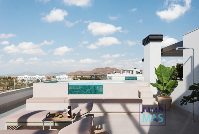 New Build - Apartment - Torre Pacheco - Santa Rosalia Lake And Life Resort
