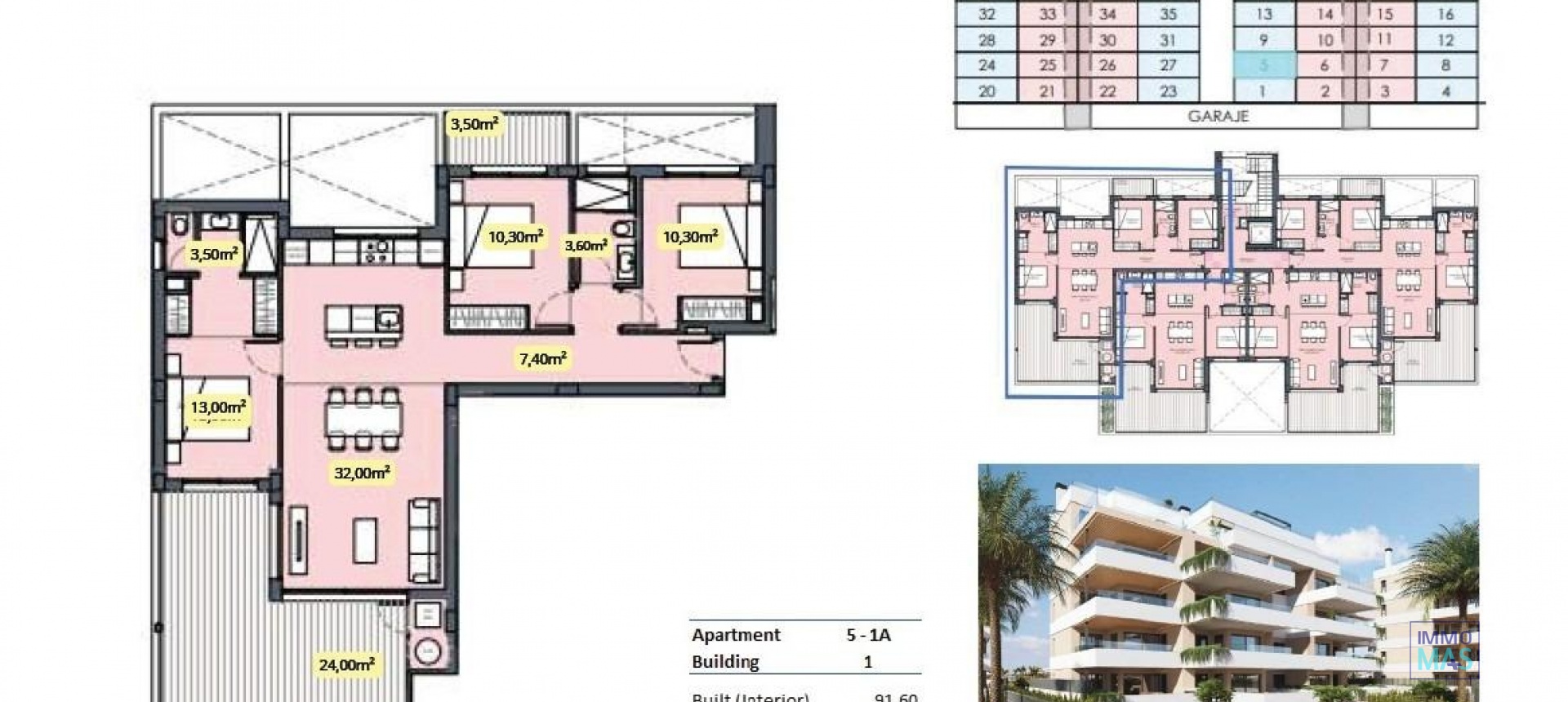 New Build - Apartment - Torre Pacheco - Santa Rosalia Lake And Life Resort