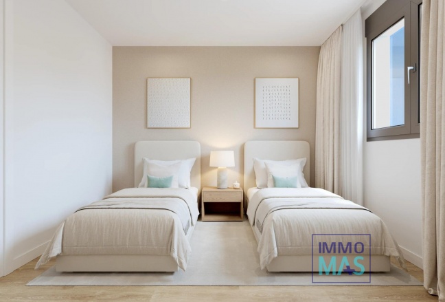 Nieuwbouw  - Apartment - Alicante - San Agustín