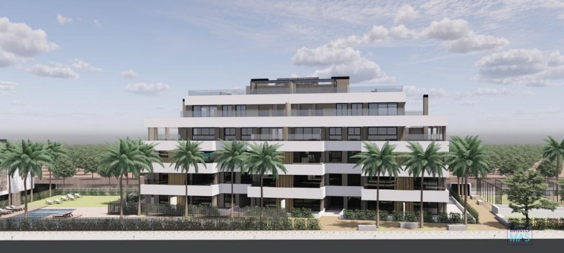 New Build - Apartment - Torre Pacheco - Santa Rosalia Lake And Life Resort