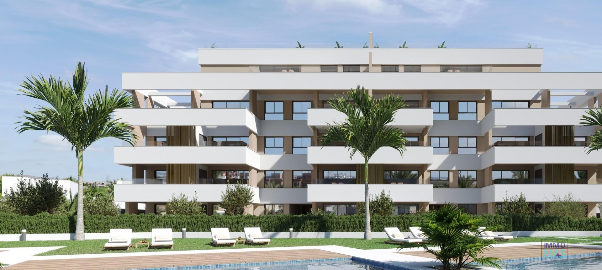 New Build - Apartment - Torre Pacheco - Santa Rosalia Lake And Life Resort