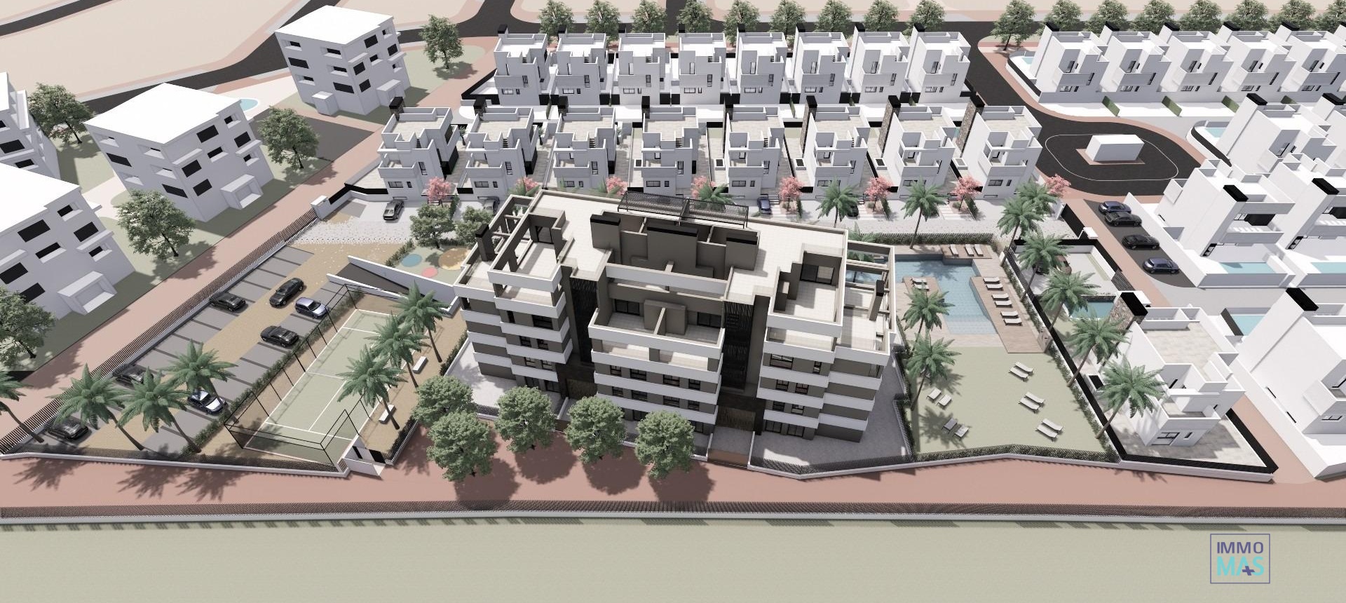 New Build - Apartment - Torre Pacheco - Santa Rosalia Lake And Life Resort