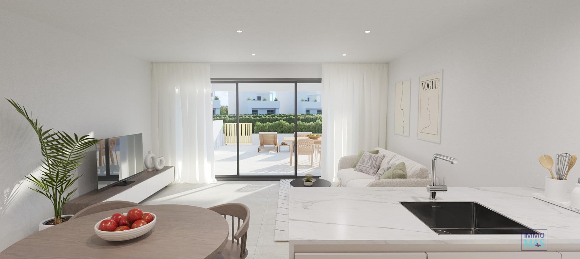 New Build - Apartment - Torre Pacheco - Santa Rosalia Lake And Life Resort