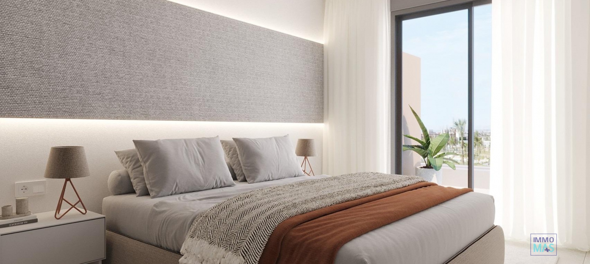 New Build - Apartment - Torre Pacheco - Santa Rosalia Lake And Life Resort