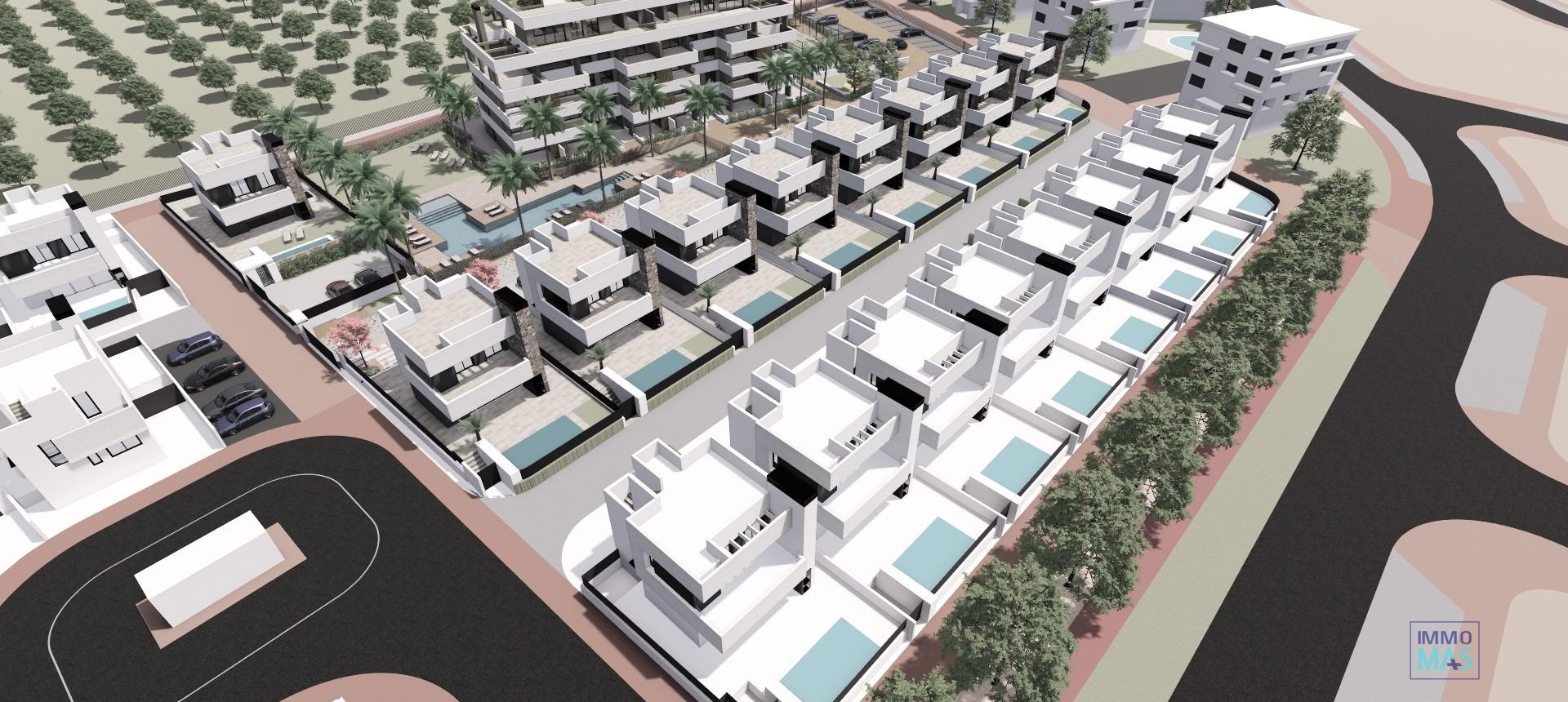 New Build - Apartment - Torre Pacheco - Santa Rosalia Lake And Life Resort