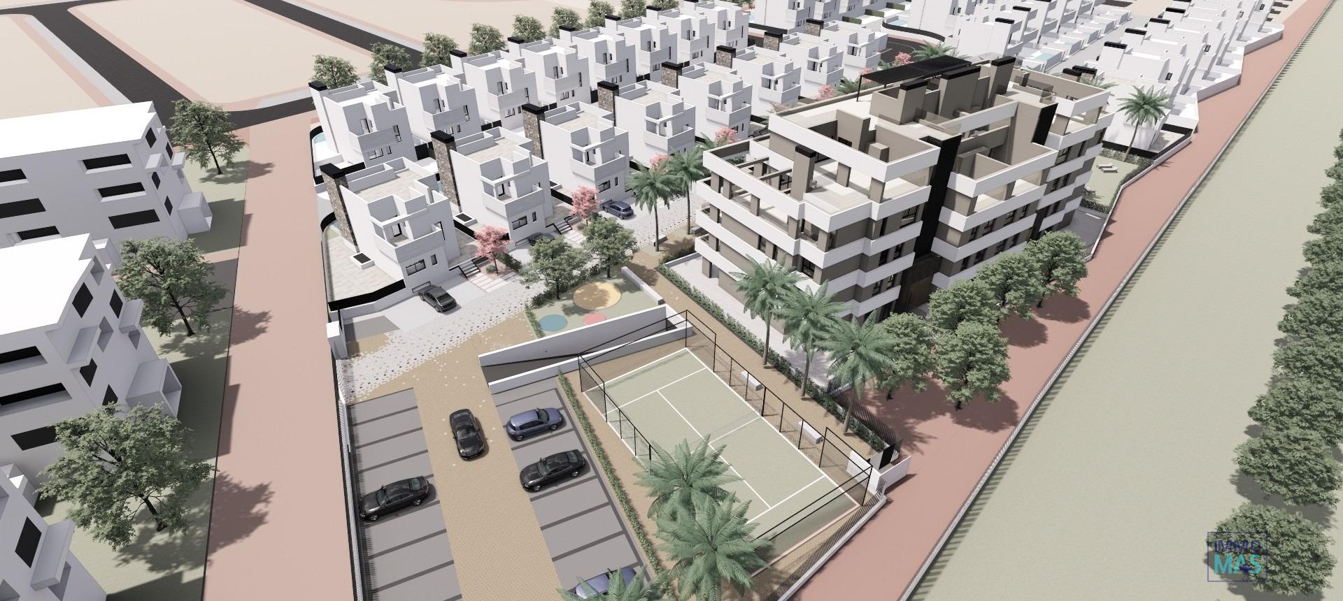 New Build - Apartment - Torre Pacheco - Santa Rosalia Lake And Life Resort