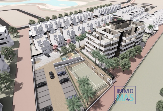 New Build - Apartment - Torre Pacheco - Santa Rosalia Lake And Life Resort