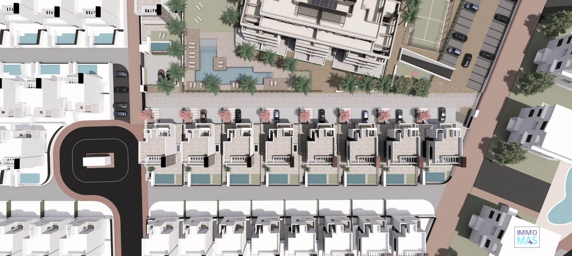 New Build - Apartment - Torre Pacheco - Santa Rosalia Lake And Life Resort