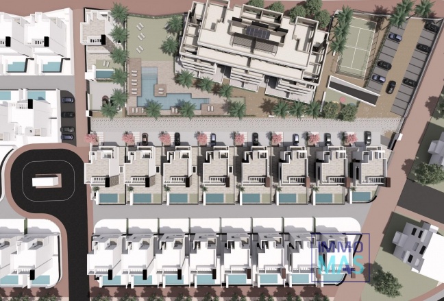 New Build - Apartment - Torre Pacheco - Santa Rosalia Lake And Life Resort