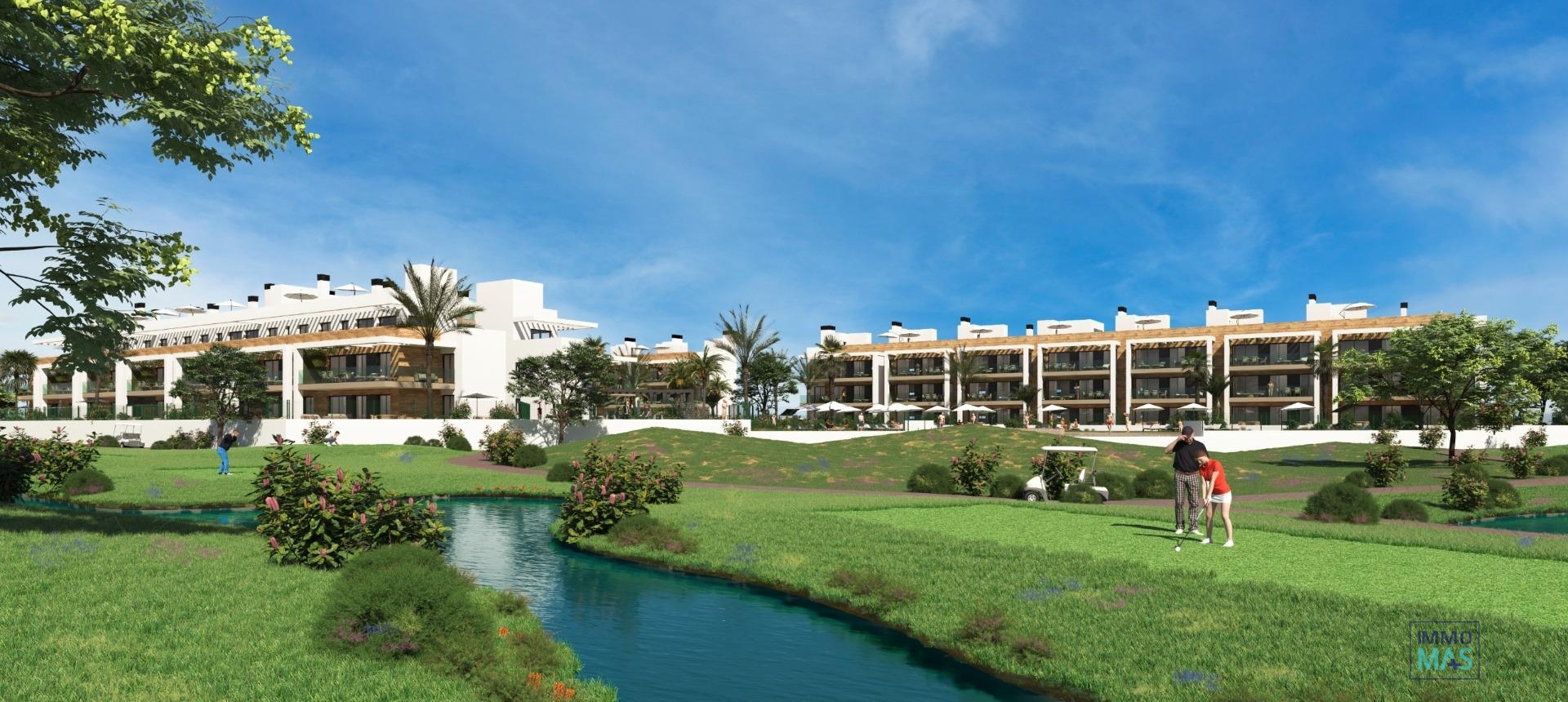 Nouvelle construction - Apartement - Los Alcazares - La Serena Golf