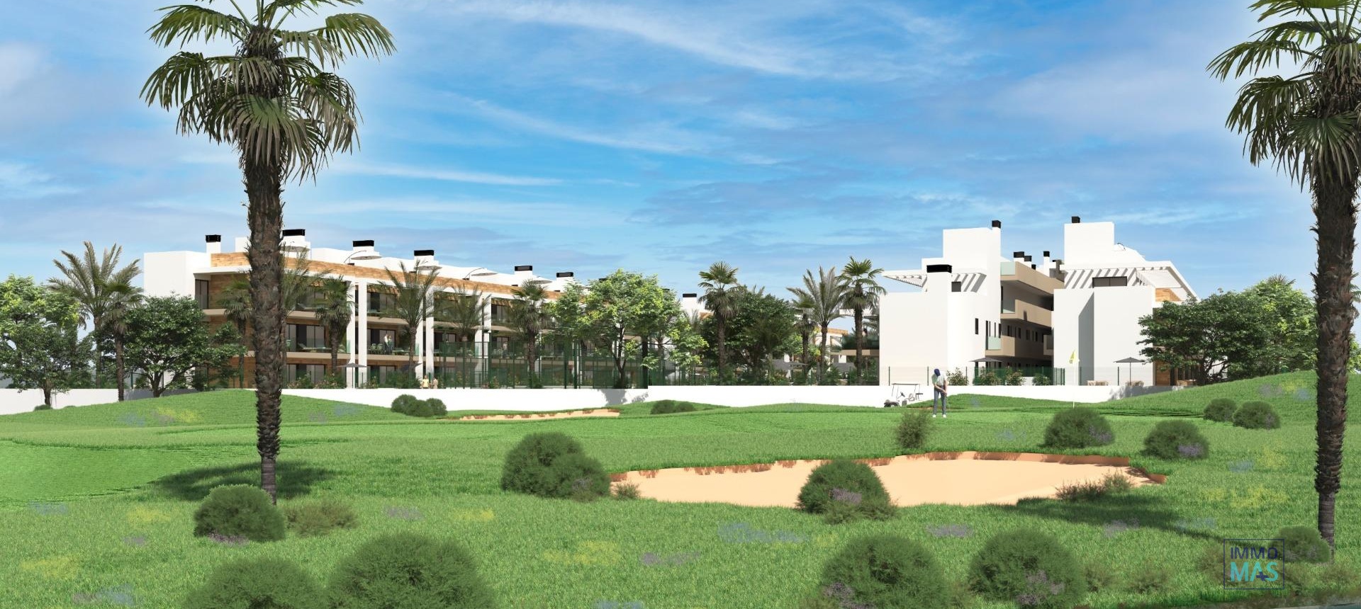 Nouvelle construction - Apartement - Los Alcazares - La Serena Golf