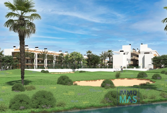 Nouvelle construction - Apartement - Los Alcazares - La Serena Golf