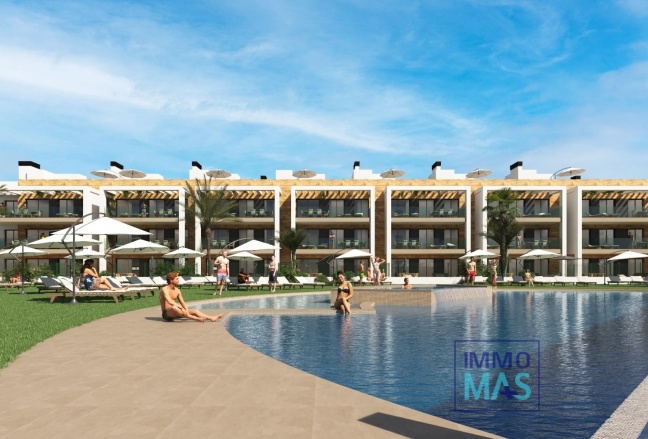 Nouvelle construction - Apartement - Los Alcazares - La Serena Golf