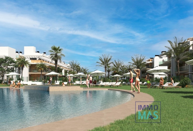 Nouvelle construction - Apartement - Los Alcazares - La Serena Golf