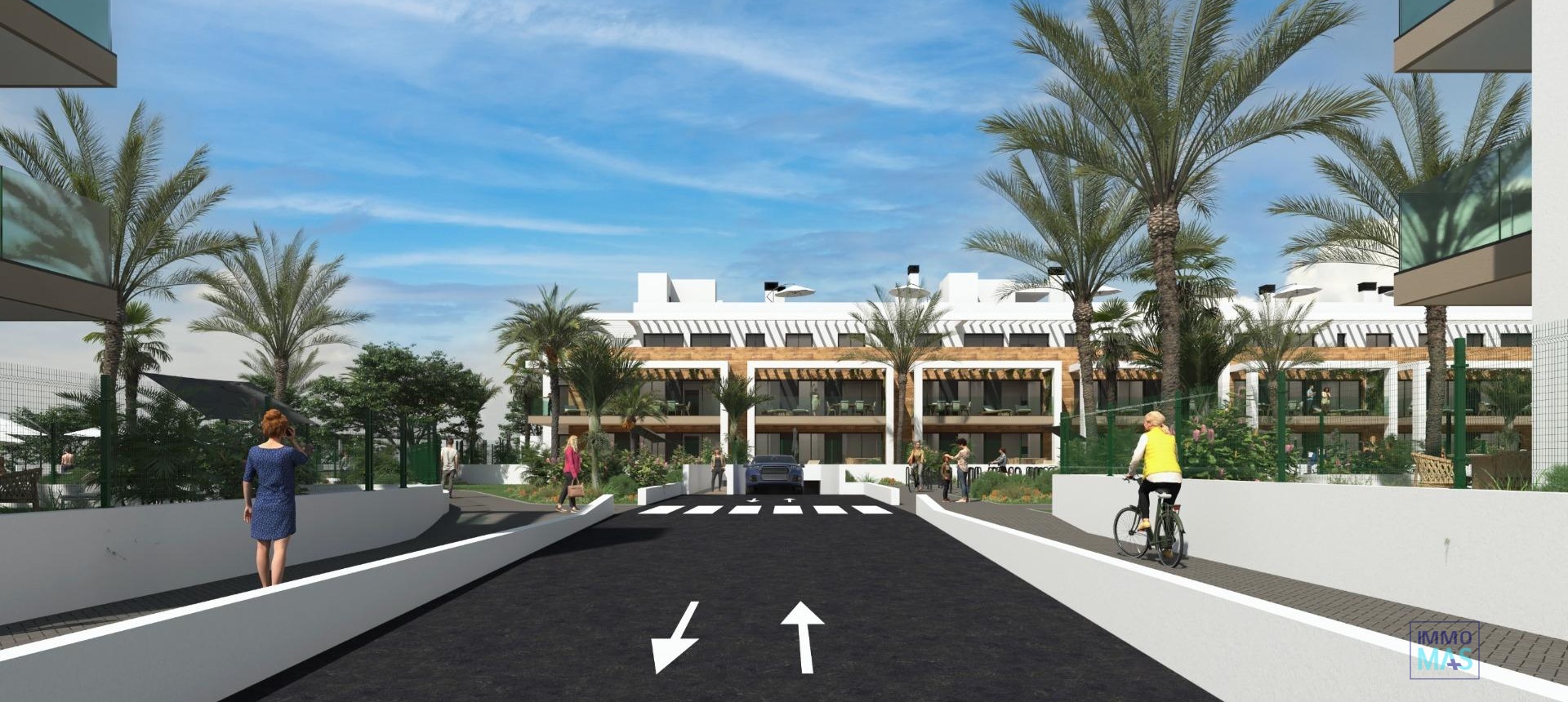 Nouvelle construction - Apartement - Los Alcazares - La Serena Golf