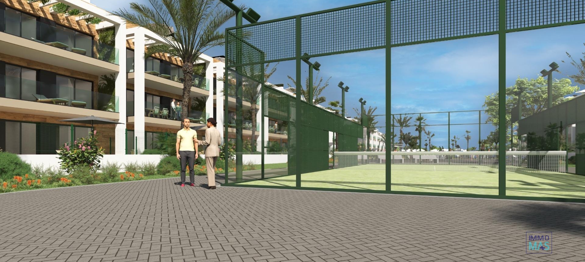 Nouvelle construction - Apartement - Los Alcazares - La Serena Golf