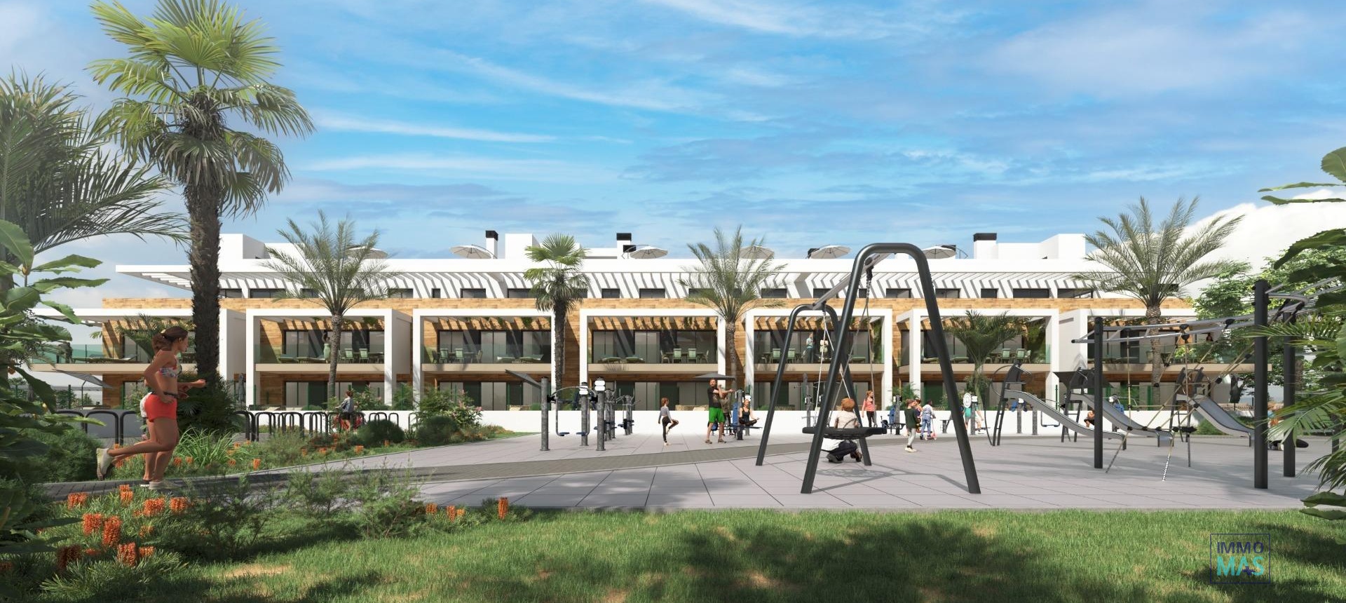 Nouvelle construction - Apartement - Los Alcazares - La Serena Golf