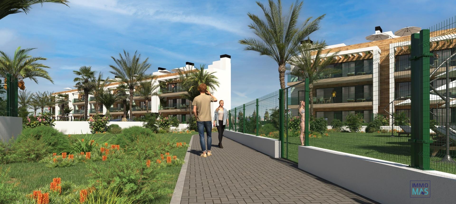 Nouvelle construction - Apartement - Los Alcazares - La Serena Golf