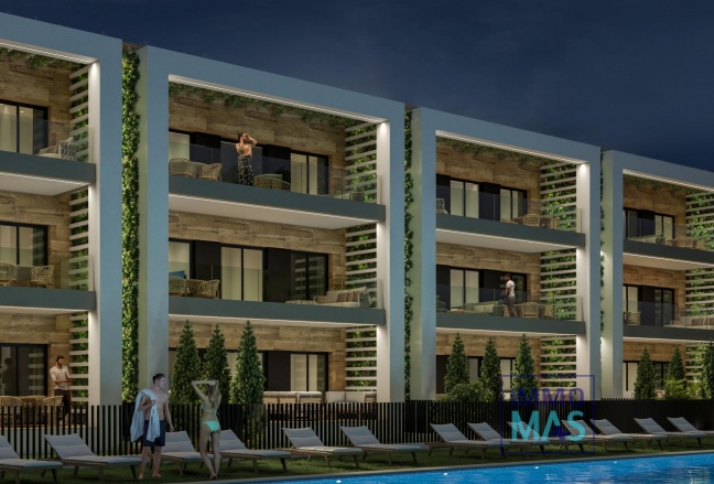Nouvelle construction - Apartement - Los Alcazares - La Serena Golf