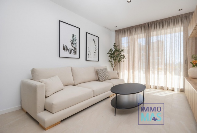 Nouvelle construction - Apartement - Los Alcazares - La Serena Golf