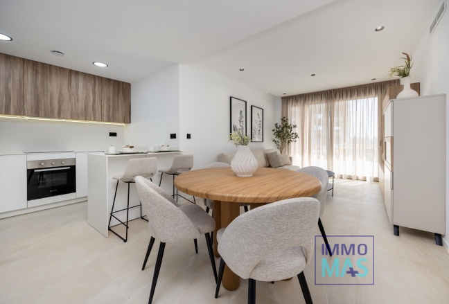 Nouvelle construction - Apartement - Los Alcazares - La Serena Golf