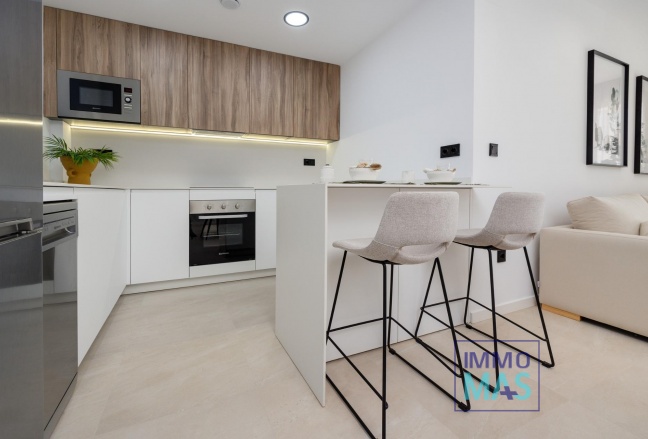 Nouvelle construction - Apartement - Los Alcazares - La Serena Golf