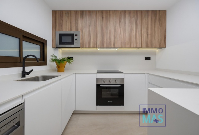 Nouvelle construction - Apartement - Los Alcazares - La Serena Golf