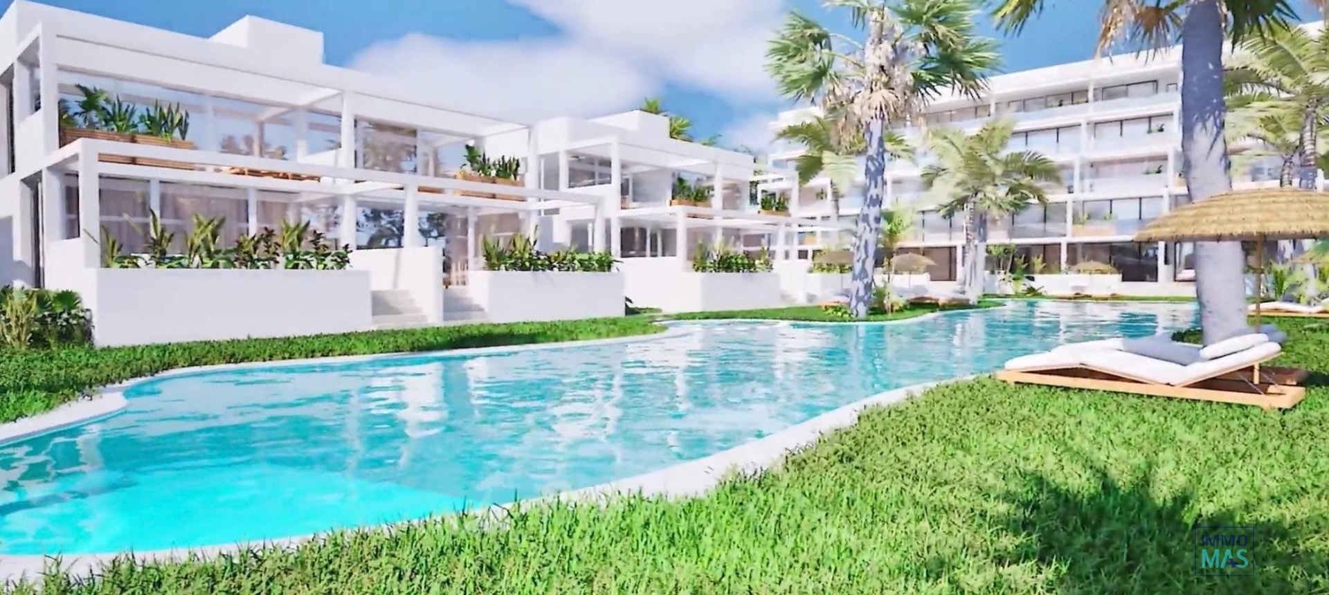 Nouvelle construction - Apartement - Cartagena - Mar De Cristal